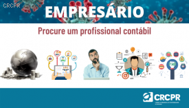 BOA NOTÍCIA! Novas peças da campanha institucional “Procure um profissional contábil” já estão disponíveis para download