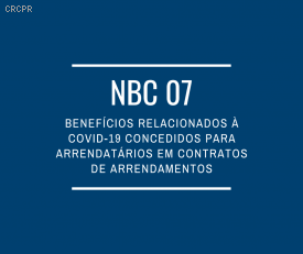 CFC publica a Revisão NBC 07 com vigência imediata