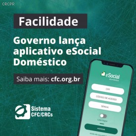Governo lança aplicativo eSocial Doméstico