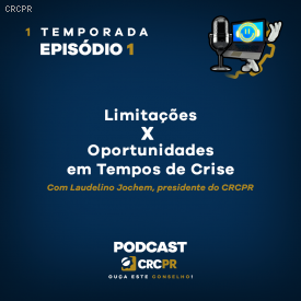Está no ar o episódio de estreia do Podcast CRCPR