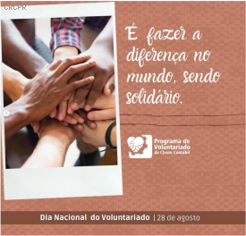 Dia Nacional do Voluntariado: conheça histórias de profissionais da contabilidade que fazem a diferença