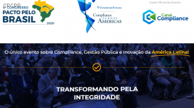 4º Congresso Pacto pelo Brasil e V Congresso Integra - Compliance Across Américas: transformando o Brasil pela integridade