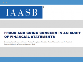 Comitê apoiado pela Ifac abre consulta sobre fraude e continuidade em auditoria de demonstrações financeiras