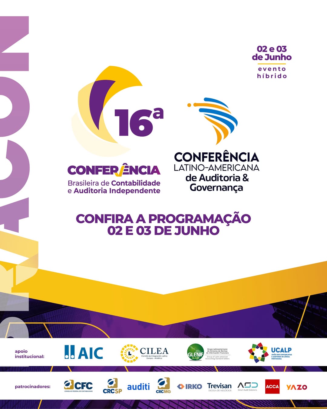 Rodapé do Boletim Online do CRCPR - Curitiba, 28 de Maio de 2026.