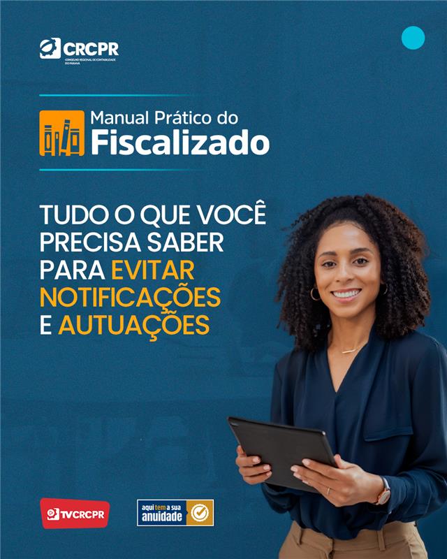 Rodapé do Boletim Online do CRCPR - Curitiba, 25 de Junho de 2026.