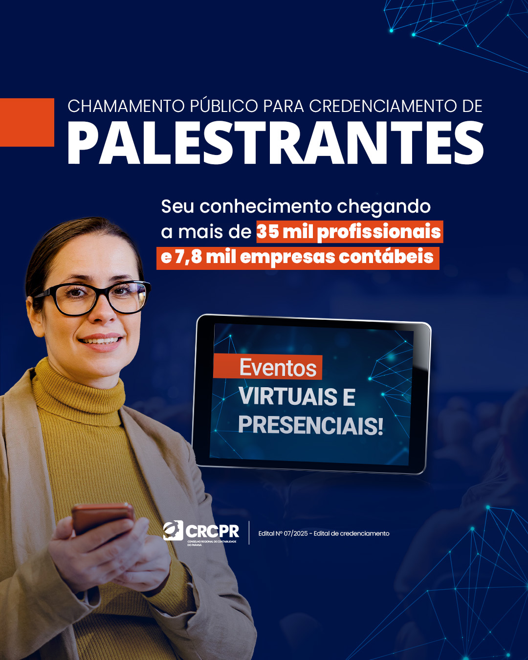 Rodapé do Boletim Online do CRCPR - Curitiba, 3 de Junho de 2026.