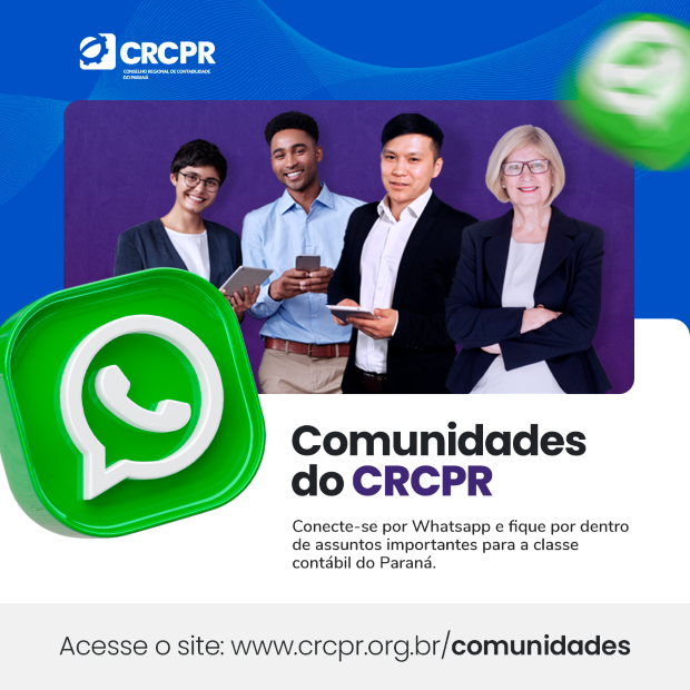 Rodapé do Boletim Online do CRCPR - Curitiba, 18 de Junho de 2026.